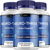 (3 Pack) Neuro Thrive Brain Supplement, Neuro Thrive for Memory Formula,... - £63.40 GBP