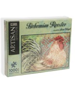 Bohemian Rooster 1000 Piece Puzzle Susan Winget by Lang NEW Challenging ... - $304.44 MXN