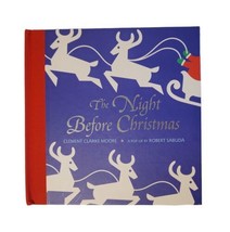 The Night Before Christmas A Pop-Up by Robert Sabuda and Clement C. Moore - £14.14 GBP