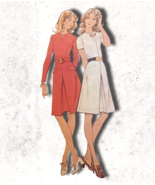 Vtg 1971 McCalls Pattern 3053 Missus Dress Size 14 Bust 36 Uncut - $349.98 MXN