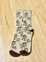 Disney Mickey Mouse Oh Boy Crew Socks Unisex Adults Size 9-13 - $7.00