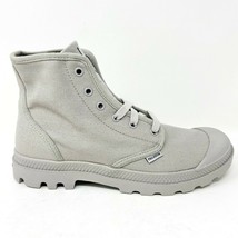Palladium Pampa Hi Vapor Black Gray Mens Combat Boots 02352 022 - $62.95