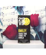 Carolina Herrera 212 VIP Black Smiley Limited Edition 3.4 OZ. EDP Spray - $299.99