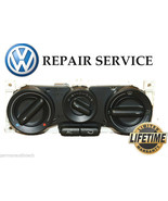 REPAIR SERVICE for VOLKSWAGEN VW NEW BEETLE CLIMATE CONTROL A/C HEATER 1... - $80.67 CAD
