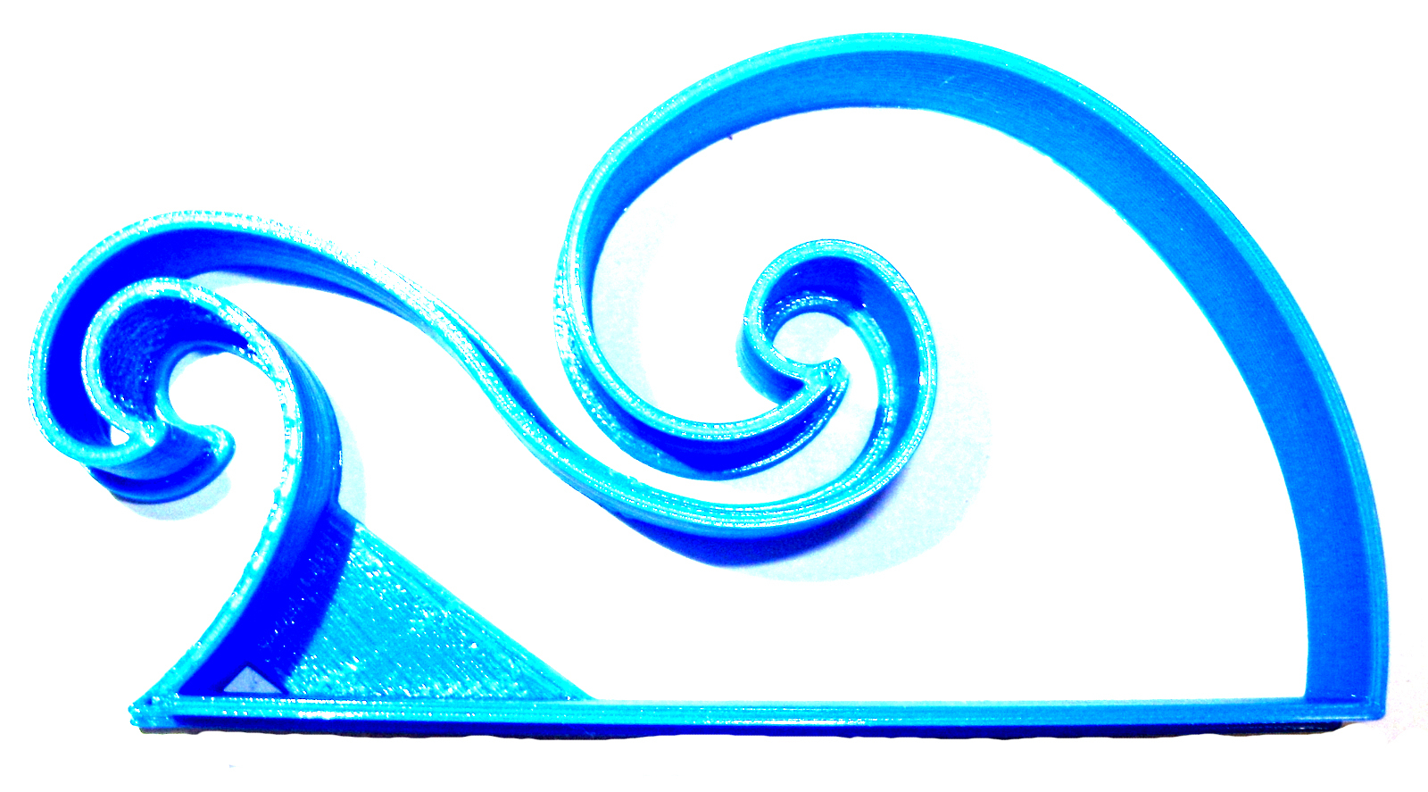 Ocean Waves Outline Crest Beach Lake Sea Surf Cookie Cutter Made in USA ... - $2.99