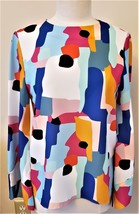 Crosby by Mollie Burch Royce Blouse Size-XS Multicolor Arcade  - £31.43 GBP