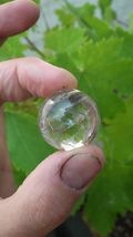 28mm Gold rutile sphere, rutilated quartz sphere - $30.56