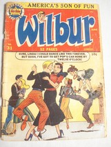 Wilbur #31 1950 Archie Magazine Katy Keene Fair Dance Cover Golden Age - $29.99