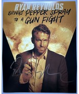 Ryan Reynolds Autographed Signed &#39;&#39;Hitman&#39;s Wife&#39;s Bodyguard&#39;&#39; Glossy 8x... - €85,62 EUR