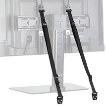Vivo Tv Anti-Tip Heavy Duty Cable Straps Safety Kit For Screen And Furniture - £23.59 GBP