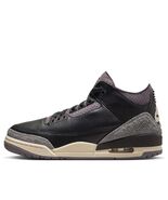 Jordan(WMNS) Air Jordan 3 Retro OG SP x A Ma Maniere 'Black Violet Ore' - $288.16