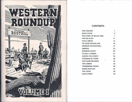 Western Roundup - Volume 1 - Western Short Story Anthology - 2019 OWP Ch... - $5.00