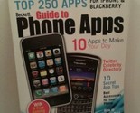 Beckett&#39;s Guide to Phone Apps Magazine 2010 Top 250 Apps - £2.98 GBP