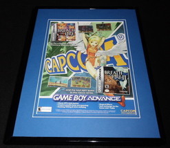 Breath of Fire II 2002 Game Boy Framed 11x14 ORIGINAL Vintage Advertisement  - £27.14 GBP
