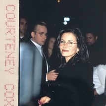 1996 Courtney Cox at High School High Premier Photo Transparency Slide 35mm - £7.41 GBP