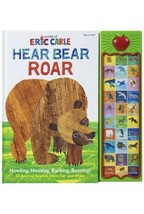 World of Eric Carle, Hear Bear Roar 30 Animal Sound Book Hardcover Book (a) M2 - £63.45 GBP