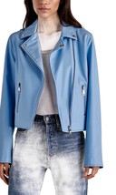 Steve Madden vinka jacket in Blue - size M - £46.39 GBP