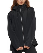 New Calvin Klein Hooded Black Anorak Jacket Size L $129 - £77.51 GBP