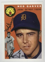 Ned Garver (d. 2017) Signed Autographed 1954 Topps Archives Baseball Card - Detr - £11.99 GBP