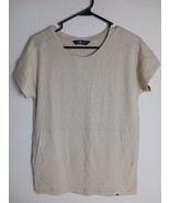 The North Face Short Sleeve Terry Top Women&#39;s Size XS - $314.86 MXN