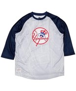 Sportscrate Loot Crate Limited Edition 3/4 Sleeve MLB Yankees Athletic S... - £10.11 GBP