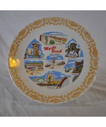 VTG Myrtle Beach Collectible Plate Decoration - $19.80