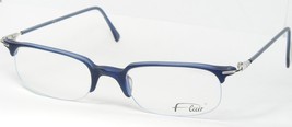 Flair 54 Col 198 Matt Blau/Silber Brille Brillengestell 49-20-145mm Deutschland - £66.03 GBP