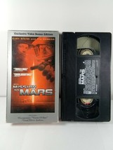 Mission to Mars VHS Tape Movie 2001 Film Exclusive Video Bonus Edition - £2.92 GBP