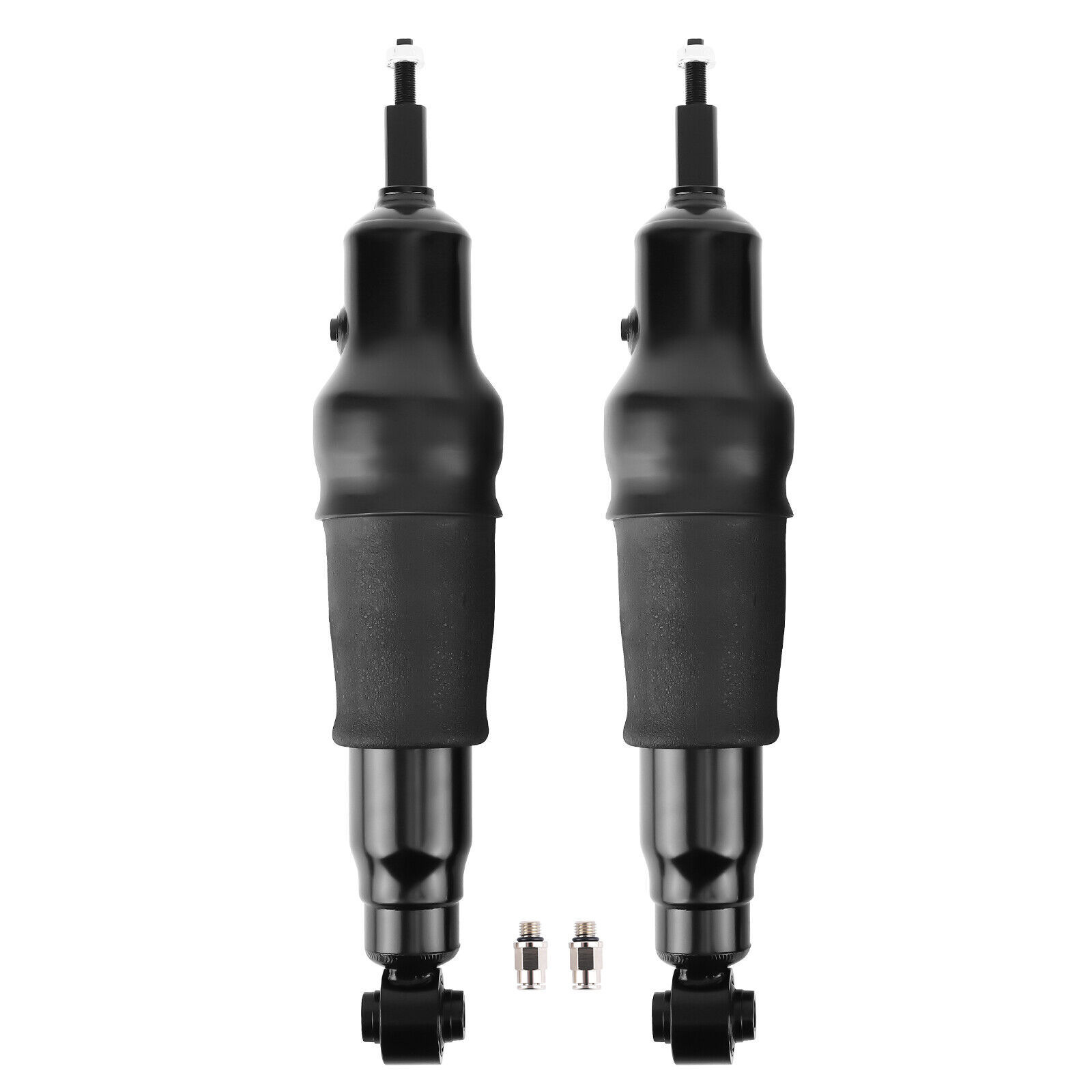 Pair Rear Air Suspension Shock Struts For Infiniti QX56 QX80 Armada 2011-2023