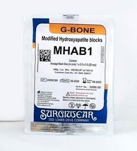 G Bone Graft Material Modified Hydroxyapetite Blocks For Implant Dental ... - $111.37 CAD
