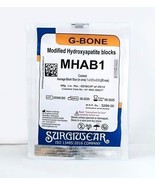 G Bone Graft Material Modified Hydroxyapetite Blocks For Implant Dental ... - $81.35