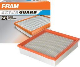 FRAM Extra Guard CA10014 Replacement Engine Air Filter for Select Chevrolet, Bui - £9.28 GBP
