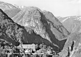 Nærødal Canyon Norway Norge~Stalheim HOTEL-PHOTO Postcard - £2.34 GBP