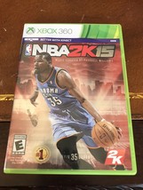 NBA 2K15 (Microsoft Xbox One, 2014) - £3.94 GBP