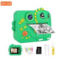 Dinosaur Instant Print Camera 48MP - $65.95