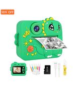 Dinosaur Instant Print Camera 48MP - $65.95
