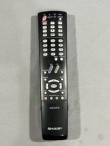 Sharp Aquos GA600WJSA Black Wireless Remote Control For Sharp LC42HT3U/LC32HT3U - $13.86