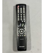 Sharp AQUOS GA600WJSA Black Wireless Remote Control For Sharp LC42HT3U/L... - £10.87 GBP