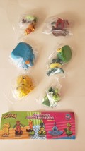 Pokemon Buildable Mini Figure series 1 Set of 6 - $49.99