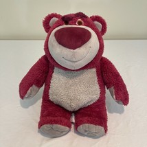 Disney Store Lotso Bear Huggin Toy Story 3 Strawberry Scented Plush 15&quot; - £15.22 GBP
