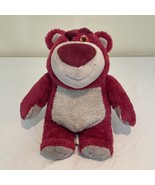 Disney Store Lotso Bear Huggin Toy Story 3 Strawberry Scented Plush 15&quot; - £14.94 GBP