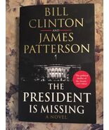 The President Is Missing by James Patterson &amp; Bill Clinton lge PB 2018 - $7.99