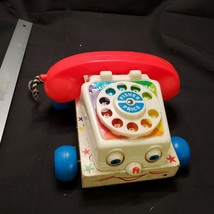 Fisher Price Chatter Phone Telephone Pull Toy 2009 Mattel - £7.41 GBP
