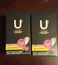 2 U by Kotex Barely There Thin Wrapped Everyday Liners 50 ct (P09) - $20.50