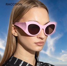 Gafas de sol de ojo de gato de lujo para mujer, gafas de tendencia clásicas - £19.17 GBP