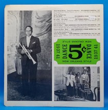 Kid Howard, Duke Derbigny, Joe Thomas LP &quot;Dance New Orleans Style 1937-4... - £22.90 GBP