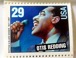 US Stamp. Rock &amp; Roll, Rhythm &amp; Blues  &quot;OTIS REDDING&quot; 1993 29 Cent MNH - £2.05 GBP