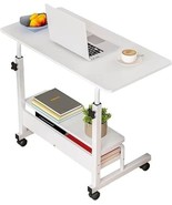 Adjustable Table Student Computer Portable Home Office Furniture Small S... - $82.06 CAD