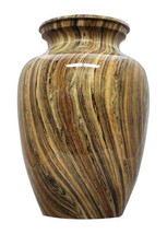 Weathered Woody 210 Cubic Inches Large/Adult Funeral Cremation Urn for Ashes - £135.12 GBP