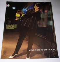 Jasper Conran Jean Paul Gaultier The Face Magazine Photo Vintage 1985 - $285.35 MXN